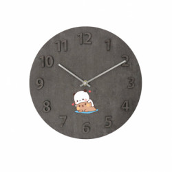 Годинник настінний Concept Bubu and Dudu Love Yoga - FATLINE Годинник настінний Concept Bubu and Dudu Love Yoga