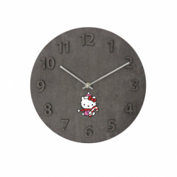 Годинник настінний Concept Christmas Kitty with candy - FATLINE Годинник настінний Concept Christmas Kitty with candy