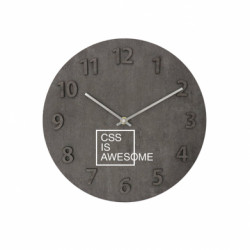 Годинники настінні Concept