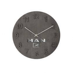 Часы настенные Concept Man logo and lion - FATLINE Часы настенные Concept Man logo and lion