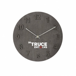 Часы настенные Concept Truce х Intentions - FATLINE Часы настенные Concept Truce х Intentions