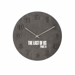 Часы настенные Concept The last of us part 2 logo - FATLINE Часы настенные Concept The last of us part 2 logo