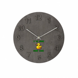 Часы настенные Concept Я видел некоторый код - FATLINE Часы настенные Concept Я видел некоторый код