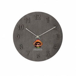 Часы настенные Concept Я не схожу с ума, я вижу мир по-другому - FATLINE Часы настенные Concept Я не схожу с ума, я вижу мир по-другому