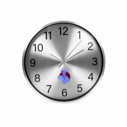 Часы настенные SilverTime Blood moon Astarion - FATLINE Часы настенные SilverTime Blood moon Astarion