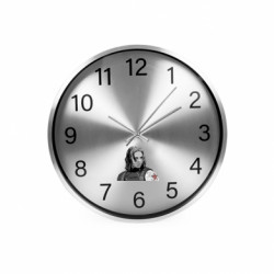 Годинник настінний SilverTime Bucky Art - FATLINE Годинник настінний SilverTime Bucky Art