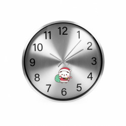 Часы настенные SilverTime Christmas Bubu - FATLINE Часы настенные SilverTime Christmas Bubu