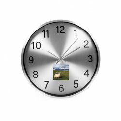 Часы настенные SilverTime де я нах*й, курськ - FATLINE Часы настенные SilverTime де я нах*й, курськ