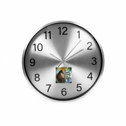 Годинник настінний SilverTime Don’t push the horses мем - FATLINE Годинник настінний SilverTime Don’t push the horses мем