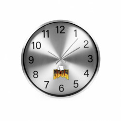 Часы настенные SilverTime Doom меов cat - FATLINE Часы настенные SilverTime Doom меов cat