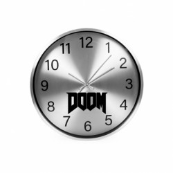 Часы настенные SilverTime Doom - FATLINE Часы настенные SilverTime Doom