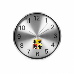 Годинник настінний SilverTime Фрєнчі - FATLINE Годинник настінний SilverTime Фрєнчі