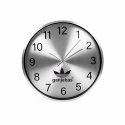 Часы настенные SilverTime Ganjubas - FATLINE Часы настенные SilverTime Ganjubas