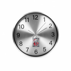 Часы настенные SilverTime Ho ho holy shit - FATLINE Часы настенные SilverTime Ho ho holy shit