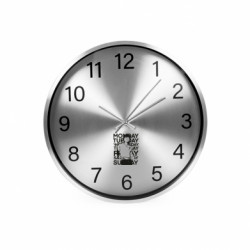 Часы настенные SilverTime JungKook Seven - FATLINE Часы настенные SilverTime JungKook Seven