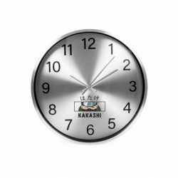 Часы настенные SilverTime Kakashi Hatake Naruto - FATLINE Часы настенные SilverTime Kakashi Hatake Naruto