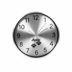 Часы настенные SilverTime Мяу - FATLINE Часы настенные SilverTime Мяу