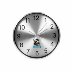 Часы настенные SilverTime Не чирикай! - FATLINE Часы настенные SilverTime Не чирикай!