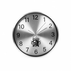 Часы настенные SilverTime адский защитник - FATLINE Часы настенные SilverTime адский защитник