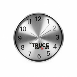 Часы настенные SilverTime Truce х Intentions - FATLINE Часы настенные SilverTime Truce х Intentions