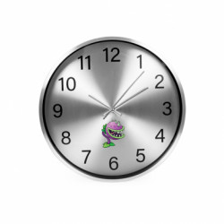 Годинник настінний SilverTime Planta carnivora - FATLINE Годинник настінний SilverTime Planta carnivora