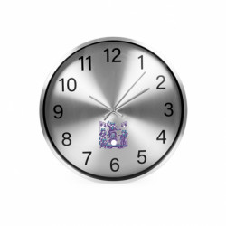 Часы настенные SilverTime Рок Еноты - FATLINE Часы настенные SilverTime Рок Еноты