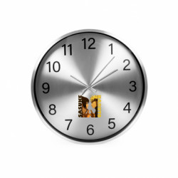 Часы настенные SilverTime Sasuke and Naruto art - FATLINE Часы настенные SilverTime Sasuke and Naruto art