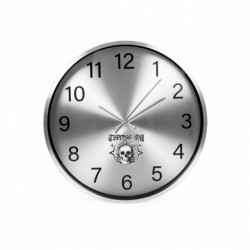 Часы настенные SilverTime Сайпресс хилл. черепа и кости - FATLINE Часы настенные SilverTime Сайпресс хилл. черепа и кости