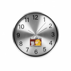 Часы настенные SilverTime Ты ж программист - FATLINE Часы настенные SilverTime Ты ж программист