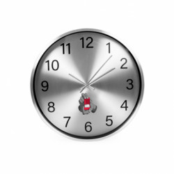 Годинник настінний SilverTime Виходь за мене: Esc - FATLINE Годинник настінний SilverTime Виходь за мене: Esc