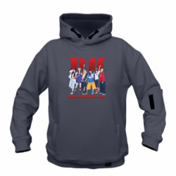 Худи детские премиум FATLINE - FATLINE