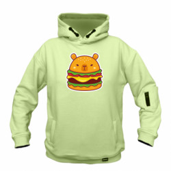 Худи детская премиум FATLINE Capy Burger - FATLINE Худи детская премиум FATLINE Capy Burger