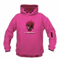 Худи детская премиум FATLINE Cyberpunk 2077 Samurai - FATLINE Худи детская премиум FATLINE Cyberpunk 2077 Samurai