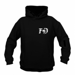 Худи детская премиум FATLINE Forward card - FATLINE Худи детская премиум FATLINE Forward card