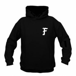 Худи детская премиум FATLINE Forward skull with planet - FATLINE Худи детская премиум FATLINE Forward skull with planet