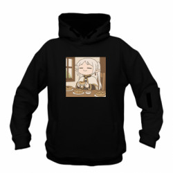 Худі дитяча преміум FATLINE Фрірен їсть - FATLINE Худі дитяча преміум FATLINE Фрірен їсть