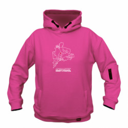 Худи детская премиум FATLINE Карта Мариуполь - FATLINE Худи детская премиум FATLINE Карта Мариуполь