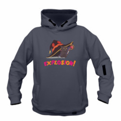 Худи детские премиум FATLINE - FATLINE