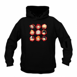 Худи детские премиум FATLINE - FATLINE