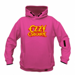 Худи детская премиум FATLINE Оззи Озборн лого - FATLINE Худи детская премиум FATLINE Оззи Озборн лого
