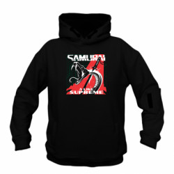 Худи детская премиум FATLINE Samurai - A like supreme - FATLINE Худи детская премиум FATLINE Samurai - A like supreme
