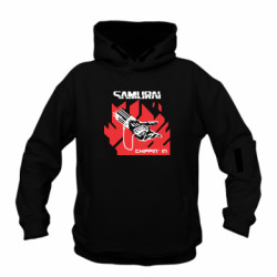 Худи детская премиум FATLINE Samurai - Chippin In - FATLINE Худи детская премиум FATLINE Samurai - Chippin In