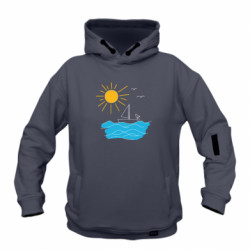 Худи детские премиум FATLINE - FATLINE