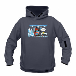 Худи детские премиум FATLINE