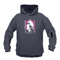 Худи детская премиум FATLINE Альбедо Overlord - FATLINE Худи детская премиум FATLINE Альбедо Overlord