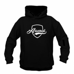 Худі дитяча преміум FATLINE Arsenal shield logo - FATLINE Худі дитяча преміум FATLINE Arsenal shield logo