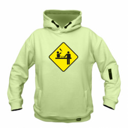 Худи детская премиум FATLINE Бармен знак - FATLINE Худи детская премиум FATLINE Бармен знак