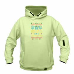 Худи детская премиум FATLINE Be Brave Like Ukraine sweater style - FATLINE Худи детская премиум FATLINE Be Brave Like Ukraine sweater style