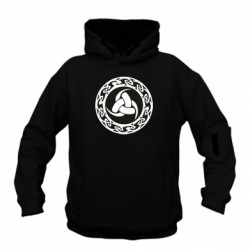 Худи детская премиум FATLINE Celtic knot circle - FATLINE Худи детская премиум FATLINE Celtic knot circle