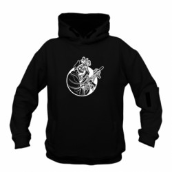 Худи детская премиум FATLINE Death Warrior - FATLINE Худи детская премиум FATLINE Death Warrior